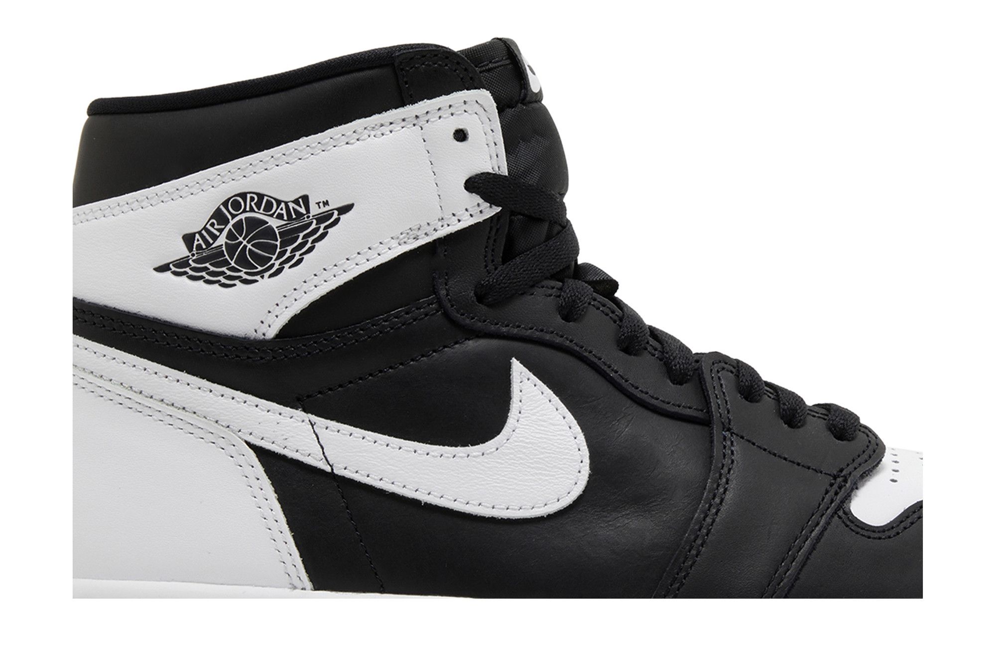 Retro 1 high og black white shop