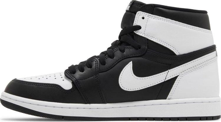 Air Jordan 1 Retro High OG Black White 20