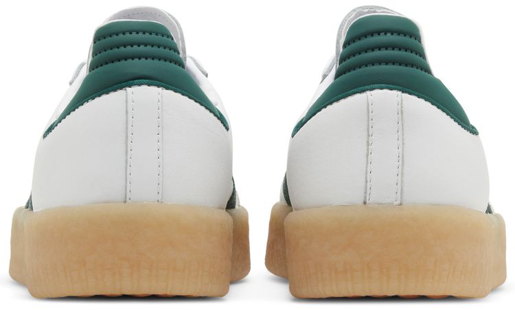 Wmns Sambae White Green Gum