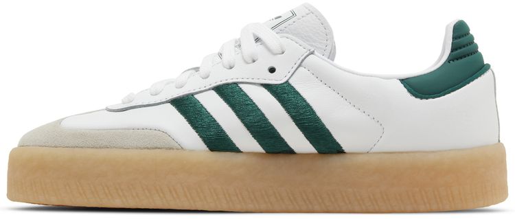 Wmns Sambae White Green Gum