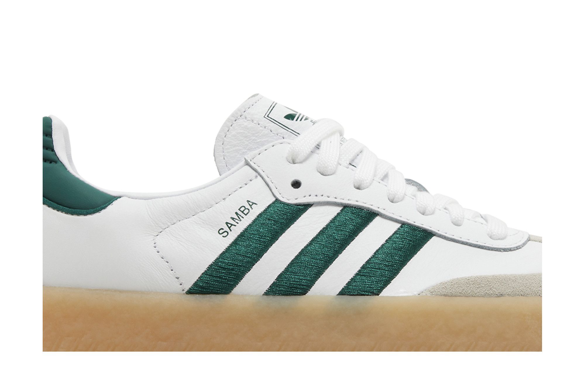 スニーカー adidas Triple W White Green ID0440 Buy Wmns Sambae 'White Green Gum' - ID0440 | GOAT