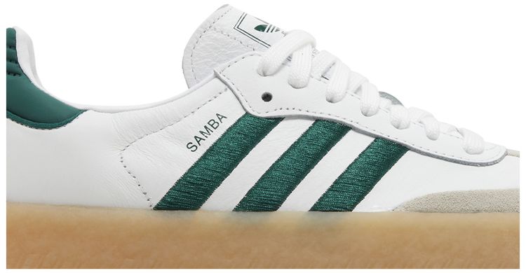Wmns Sambae White Green Gum