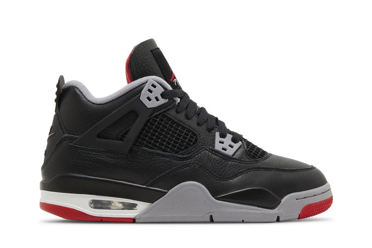 Air Jordan 4 Retro GS 'Bred Reimagined'
