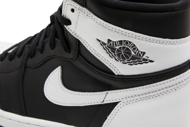 Air Jordan 1 Retro High OG Black White 20