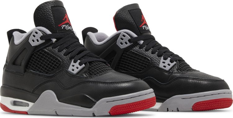 Air Jordan 4 Retro GS Bred Reimagined