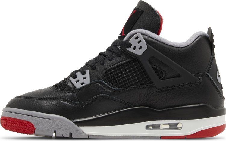 Air Jordan 4 Retro GS Bred Reimagined