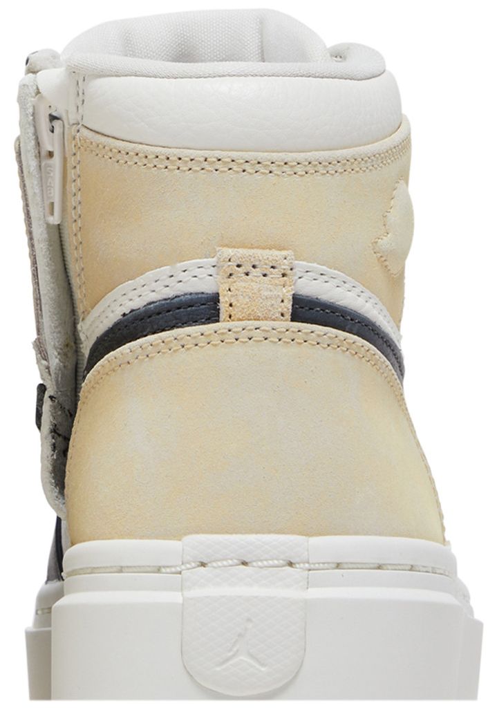 Wmns Air Jordan 1 Elevate High Team Gold