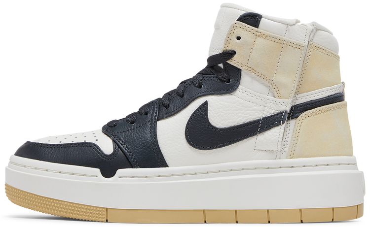 Wmns Air Jordan 1 Elevate High Team Gold