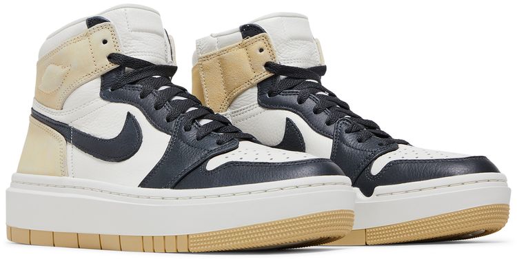 Wmns Air Jordan 1 Elevate High Team Gold