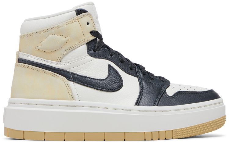 Wmns Air Jordan 1 Elevate High Team Gold