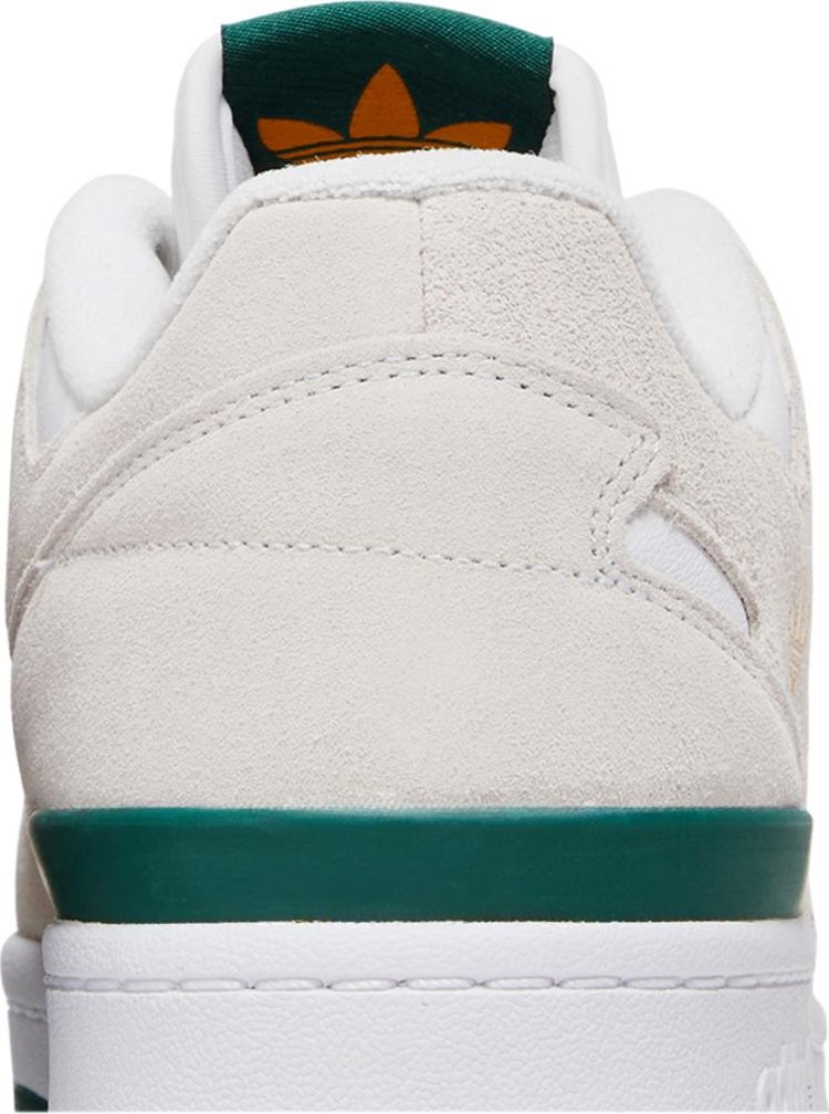 Forum 84 Low ADV Crystal White Dark Green