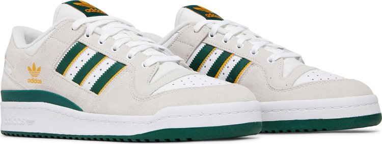 Forum 84 Low ADV Crystal White Dark Green