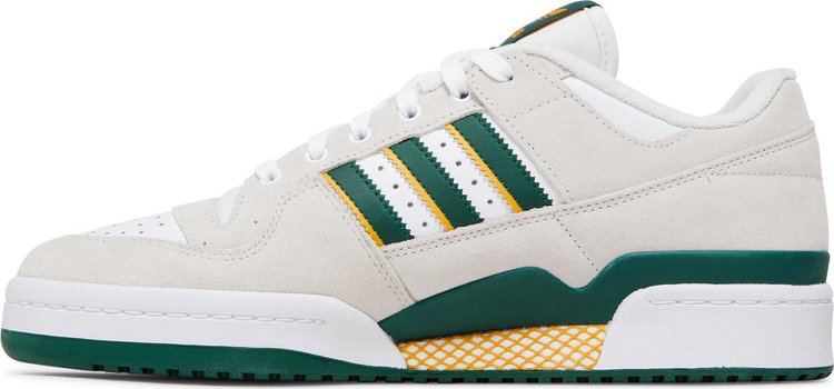 Forum 84 Low ADV Crystal White Dark Green