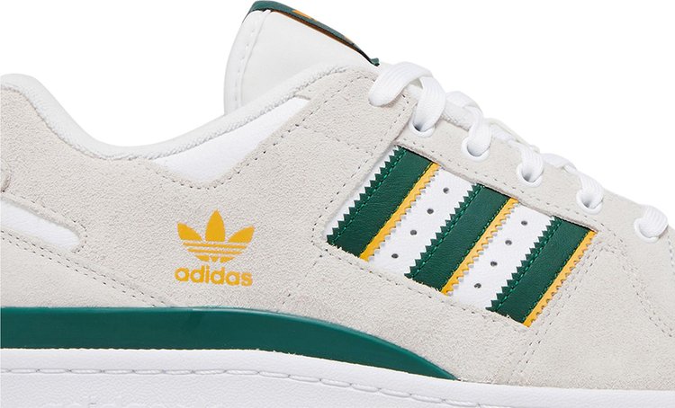 Forum 84 Low ADV Crystal White Dark Green