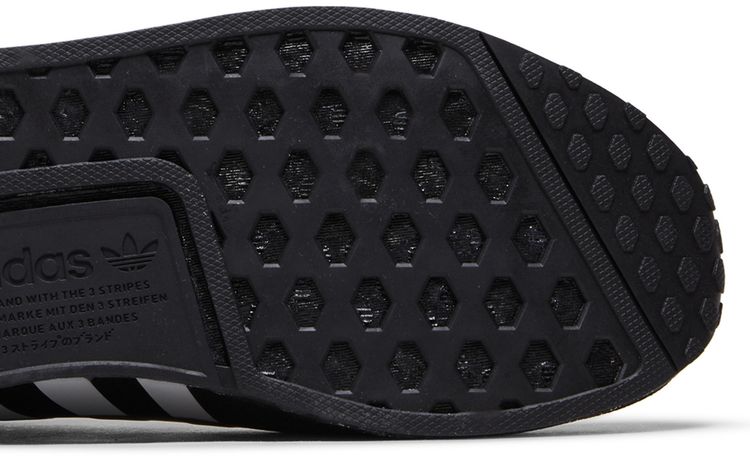 NMD R1 V2 Japanese Print   Black Red