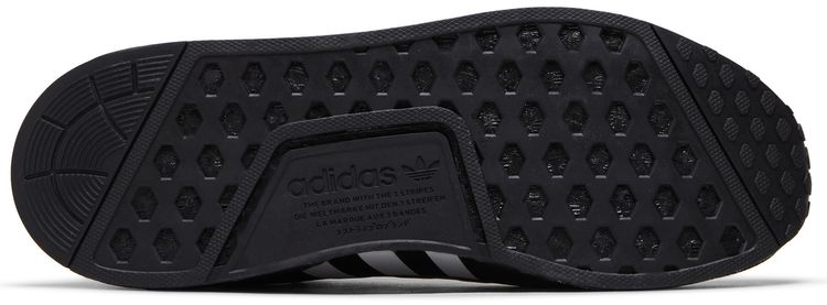 NMD R1 V2 Japanese Print   Black Red