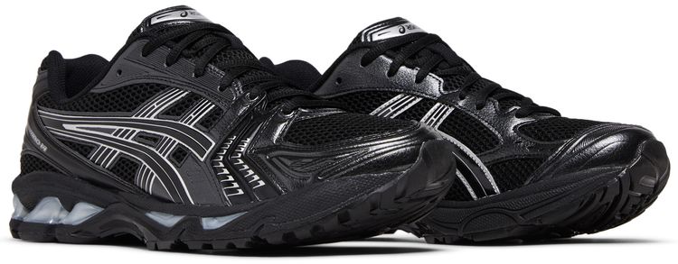Gel Kayano 14 Black Pure Silver