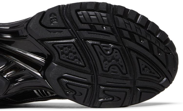 Gel Kayano 14 Black Pure Silver