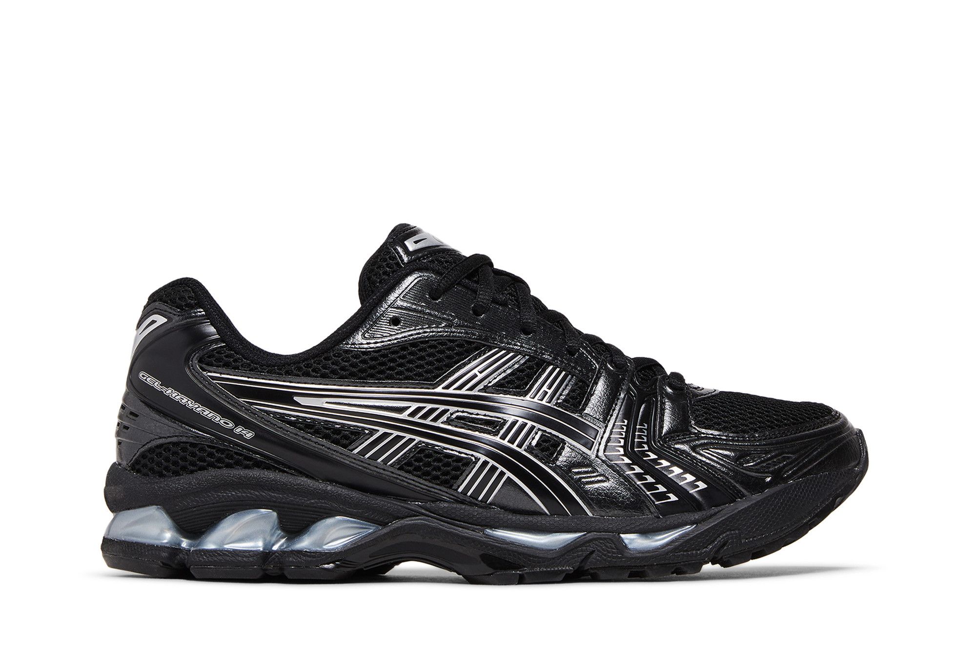 Black asics kayano clearance