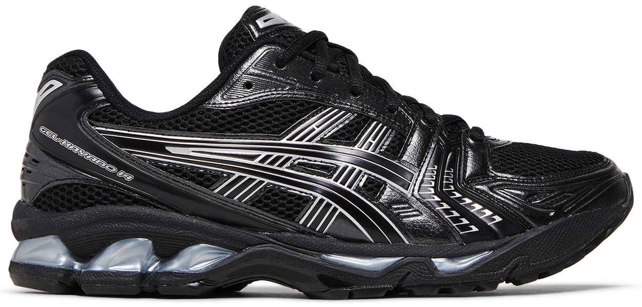 Buy Gel Kayano 14 'Black Pure Silver' - 1201A019 006 | GOAT
