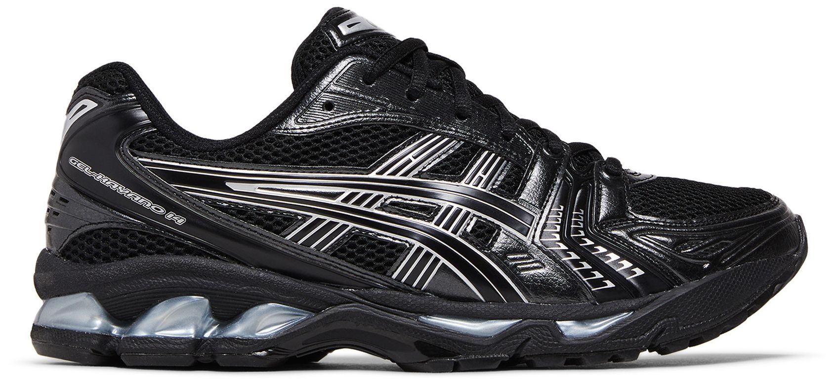 Buy Gel Kayano 14 'Black Pure Silver' - 1201A019 006 | GOAT