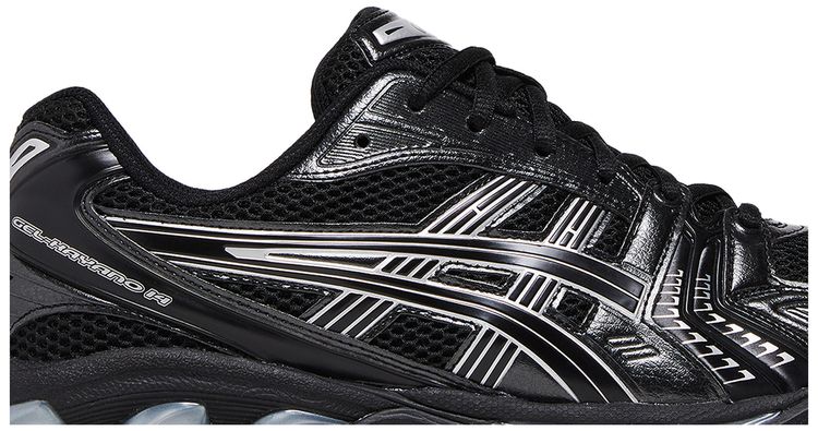 Gel Kayano 14 Black Pure Silver