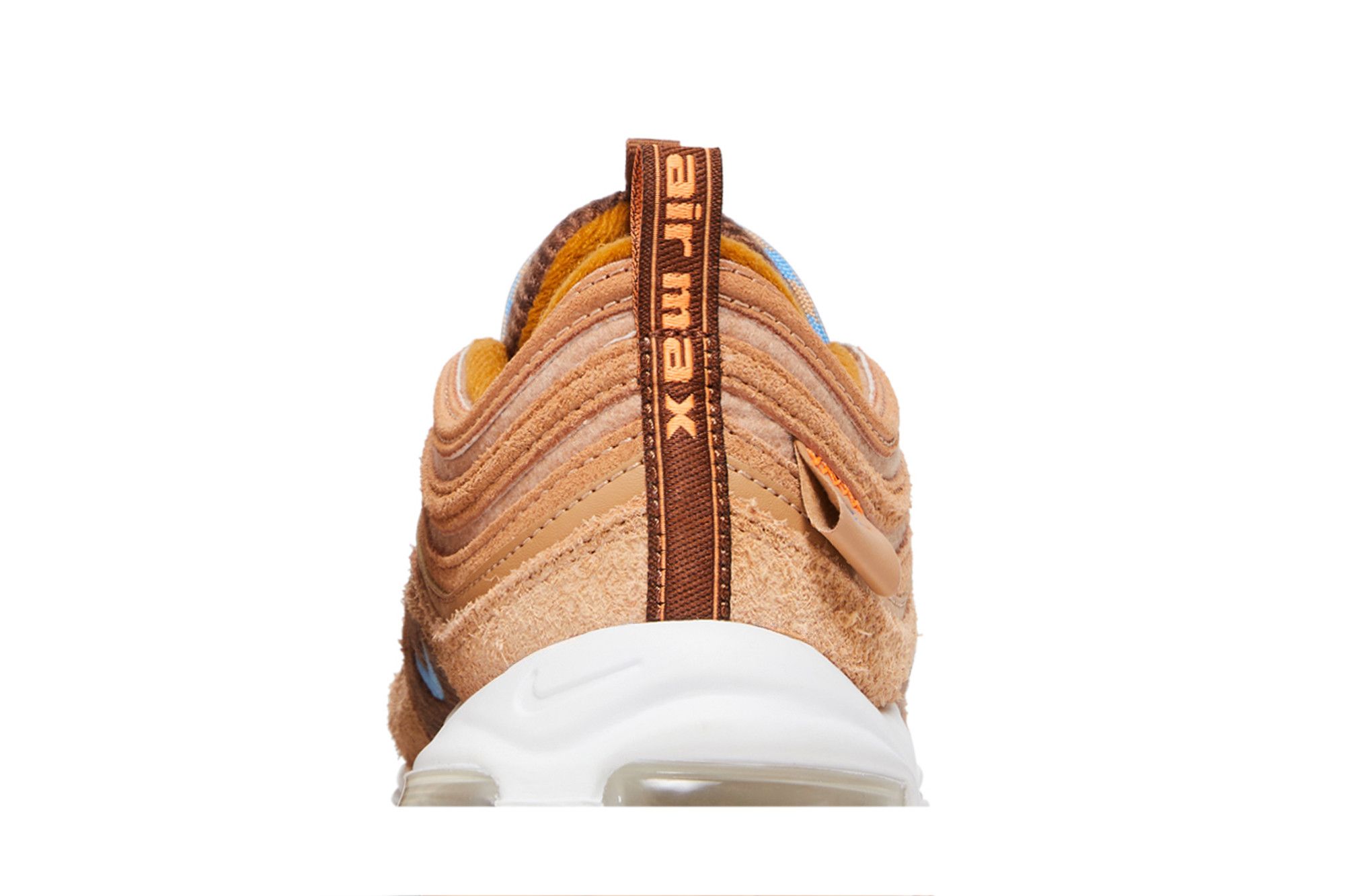 Size 10.5 Air Max 97 SE Teddy Bear