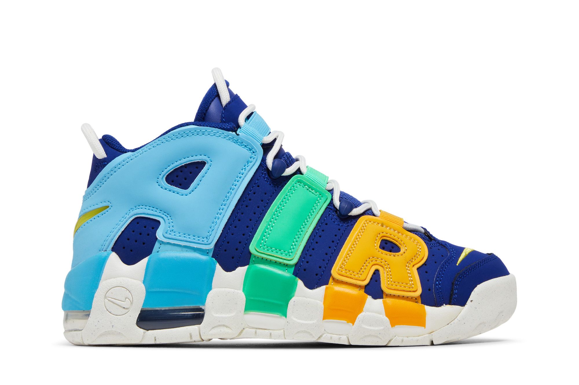 Buy Nike Air More Uptempo GS 'Kaleidoscope' - FJ0693 455 | GOAT