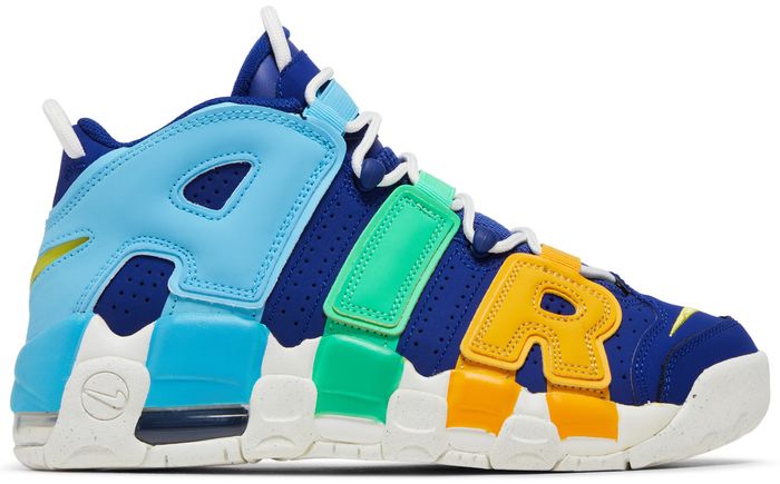 Nike Preschool Air More Uptempo Ps 'Kaleidoscope