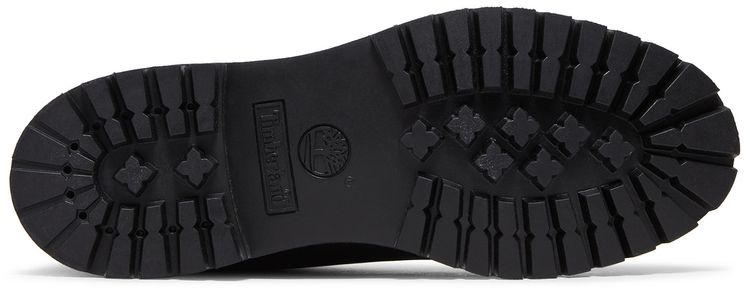 Timberland 6 Inch Premium Waterproof Boot Black Gold