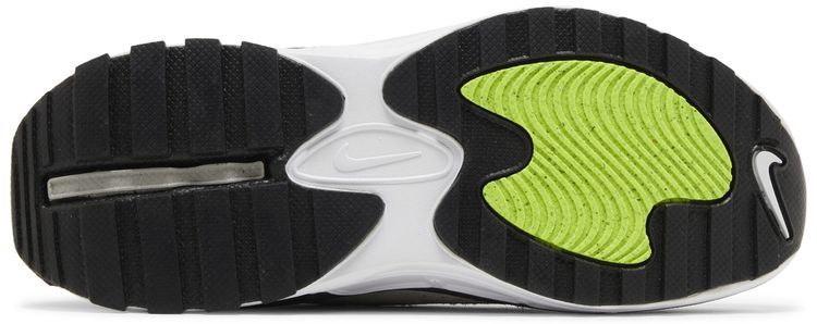 Wmns Air Max Bliss White Black Volt