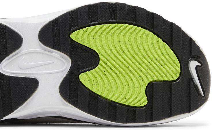 Wmns Air Max Bliss White Black Volt