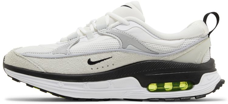 Wmns Air Max Bliss White Black Volt