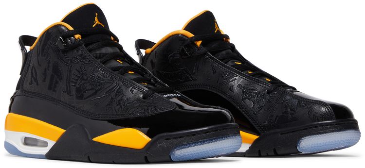 Air Jordan Dub Zero GS Black Taxi