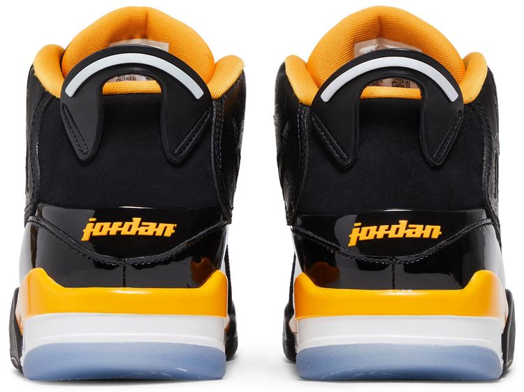 Air Jordan Dub Zero GS Black Taxi