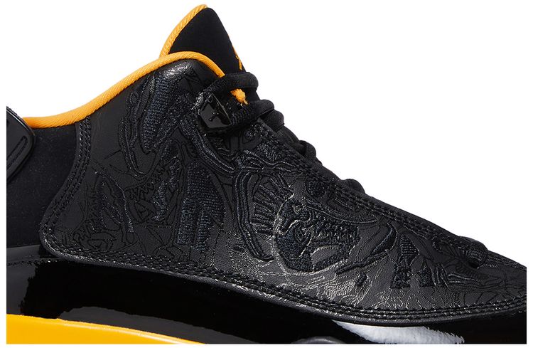 Air Jordan Dub Zero GS Black Taxi