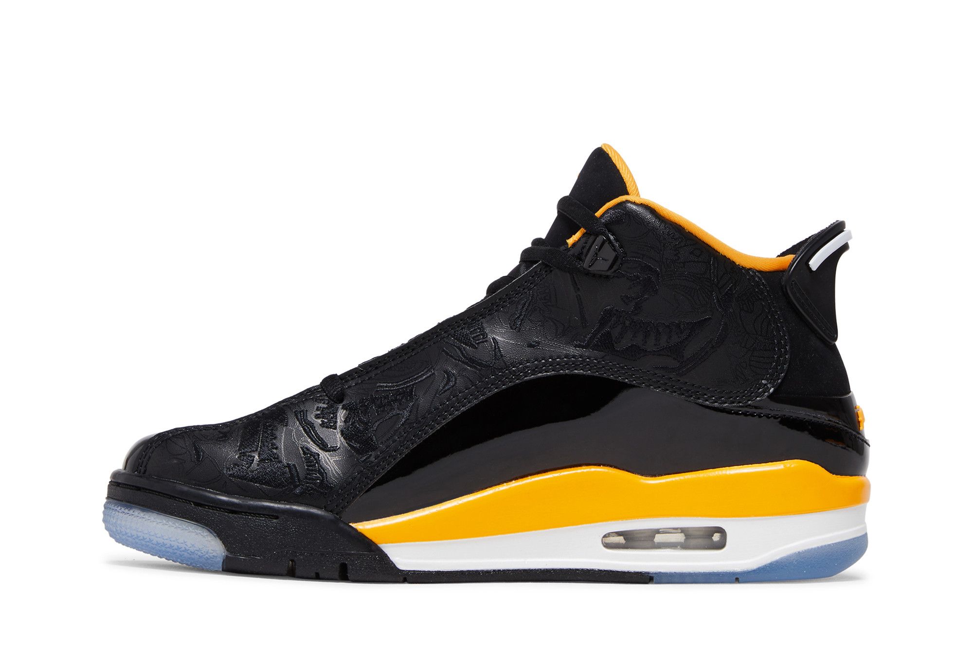 Buy Air Jordan Dub Zero GS 'Black Taxi' - DV1360 017 | GOAT