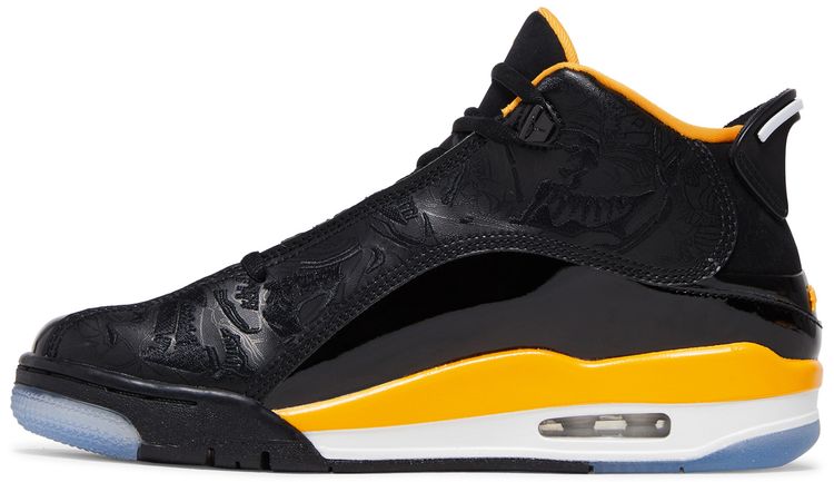 Air Jordan Dub Zero GS Black Taxi