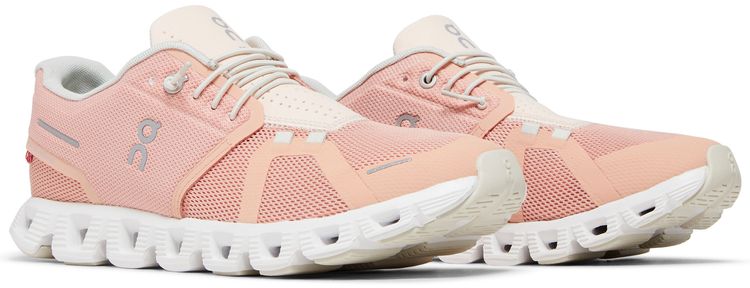 ON Wmns Cloud 5 Rose Shell