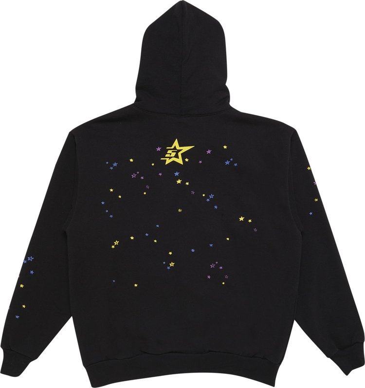 Sp5der Pnk V2 Hoodie Black