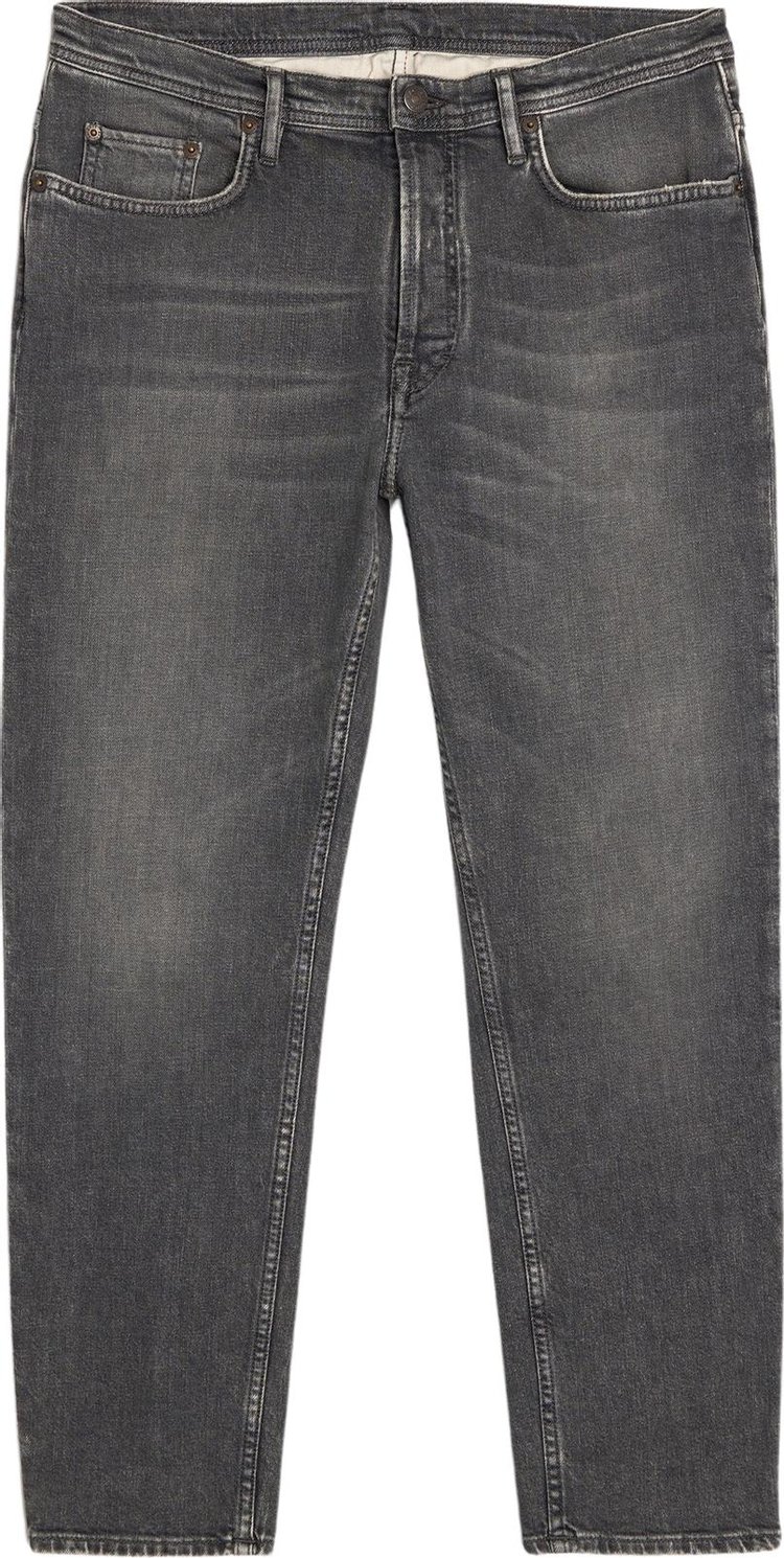 Acne Studios River Slim Fit Jeans Black