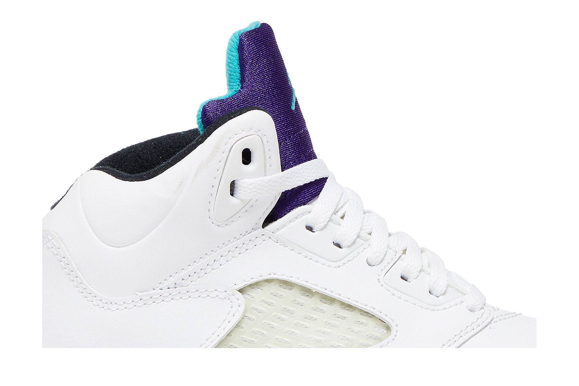 Jordan 5 white grape best sale