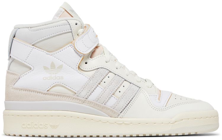 Adidas Forum 84 High Off White Orbit Grey