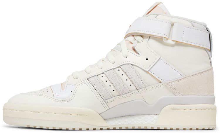 Adidas Forum 84 High Off White Orbit Grey