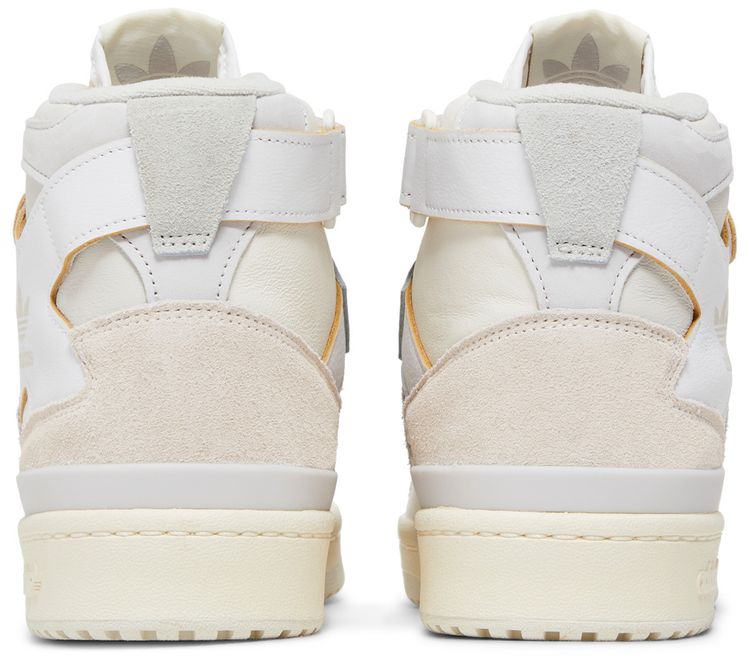 Adidas Forum 84 High Off White Orbit Grey