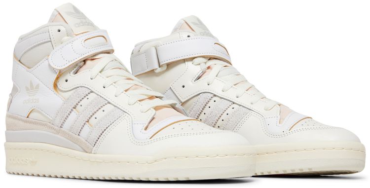 Adidas Forum 84 High Off White Orbit Grey