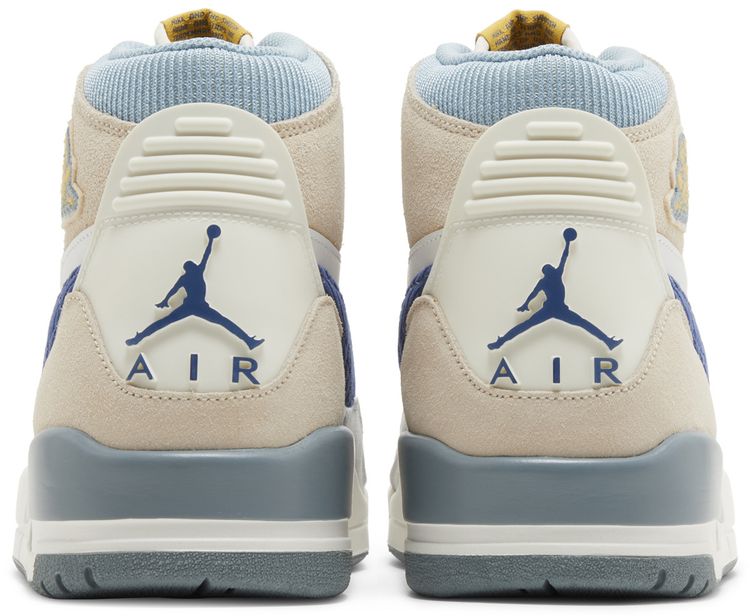 Air Jordan Legacy 312 Corduroy Swoosh   White Mystic Navy