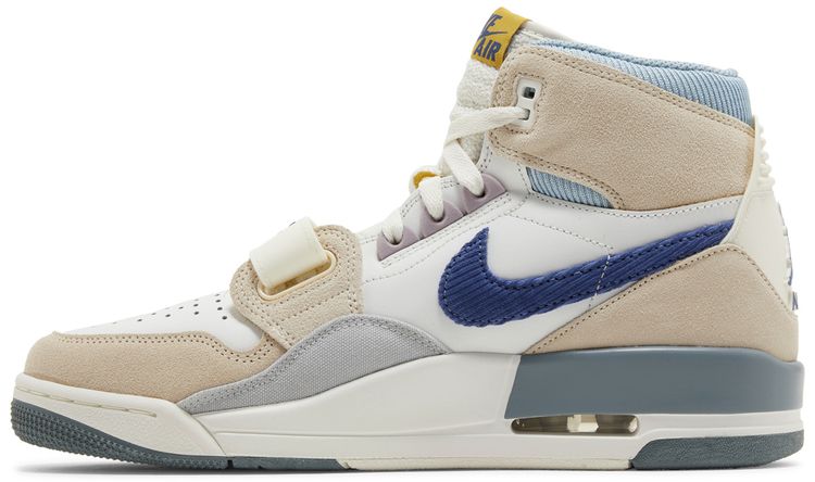 Air Jordan Legacy 312 Corduroy Swoosh   White Mystic Navy