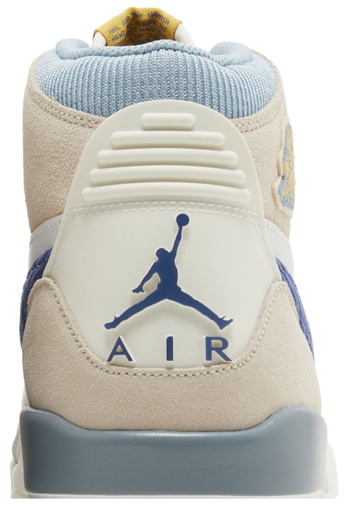 Air Jordan Legacy 312 Corduroy Swoosh   White Mystic Navy