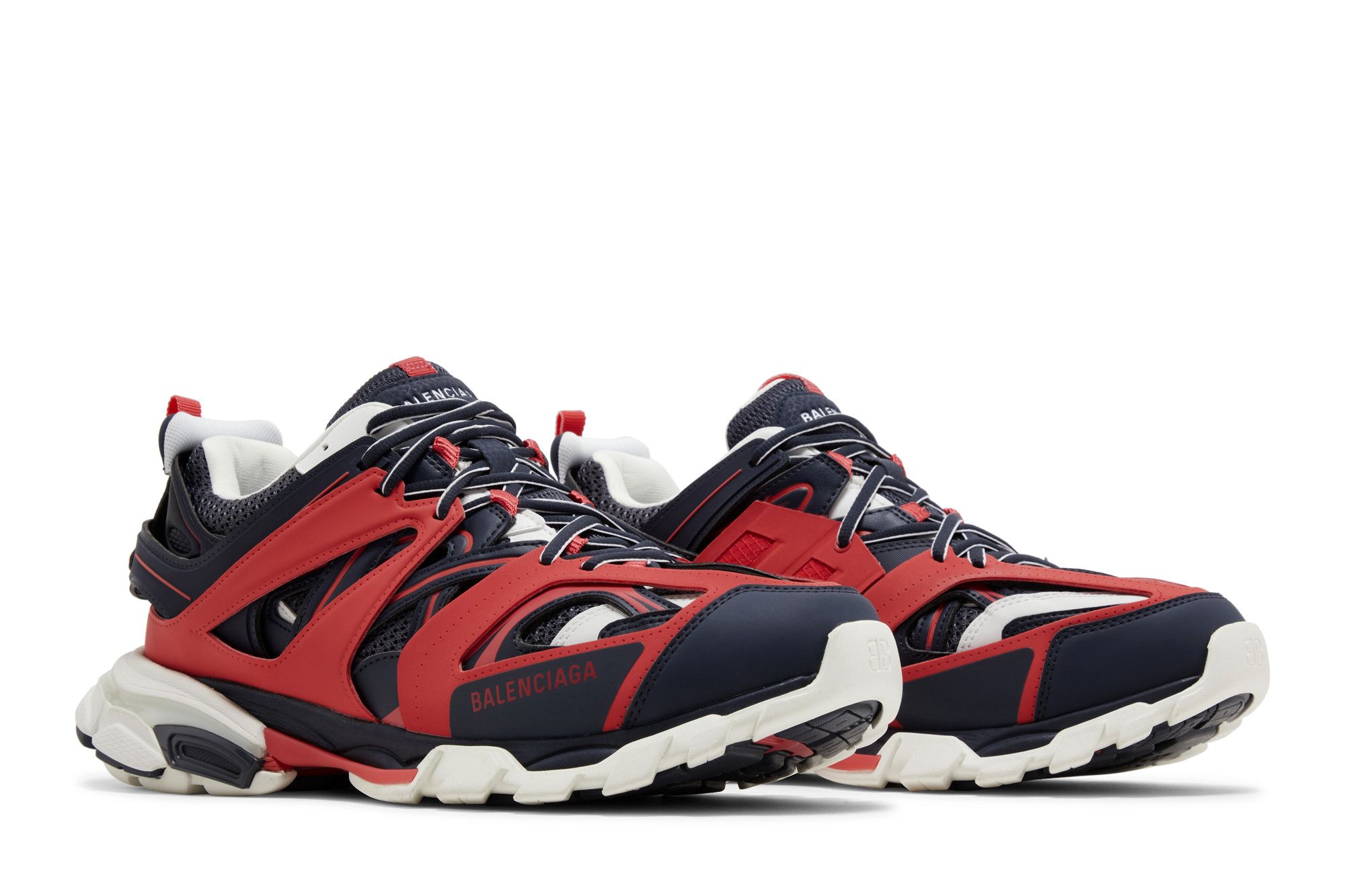 Buy Balenciaga Track LED Sneaker Red Dark Grey 555036 W3AD3 6129 GOAT AU